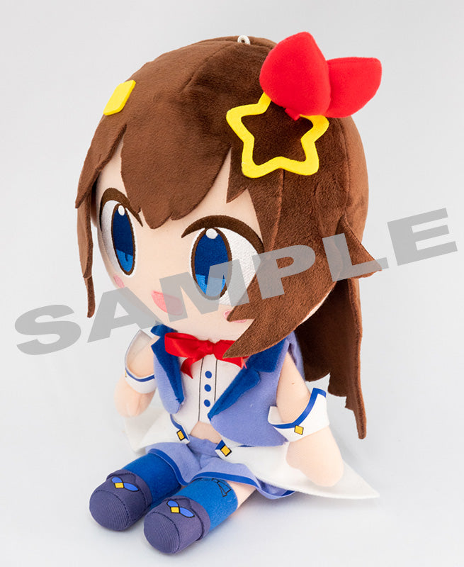 Hololive x Tsukumo Collabo Tokino Sora Plush Doll Toy Overall height 250mm