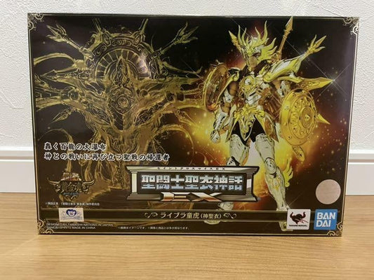 Saint Seiya Soul of Gold Myth Cloth EX Libra Dohko Figure Bandai SPIRITS