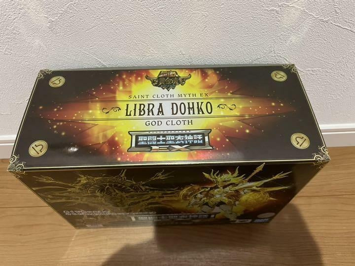 Saint Seiya Soul of Gold Myth Cloth EX Libra Dohko Figure Bandai SPIRITS