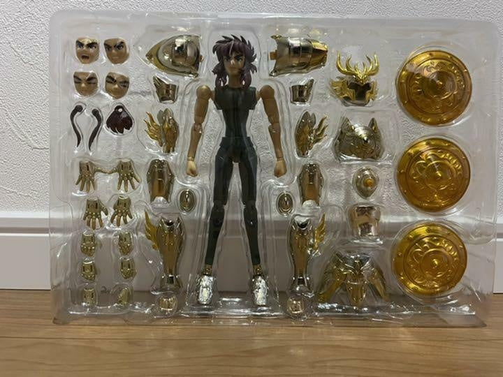 Saint Seiya Soul of Gold Myth Cloth EX Libra Dohko Figure Bandai SPIRITS