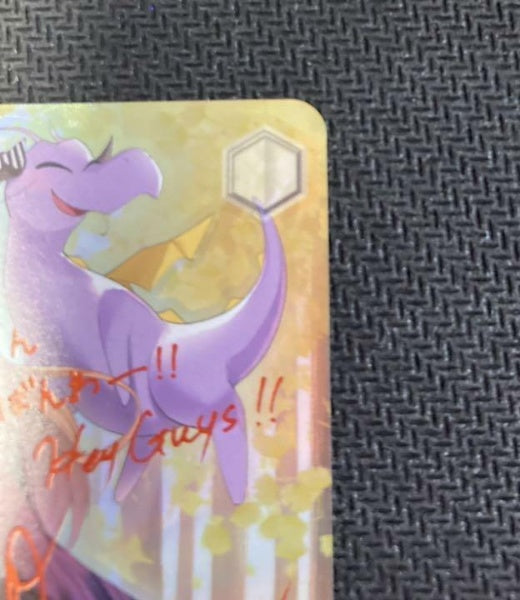 Signed Weiss Schwarz Hololive Autumn Path Kiryu Coco SP Japan Import