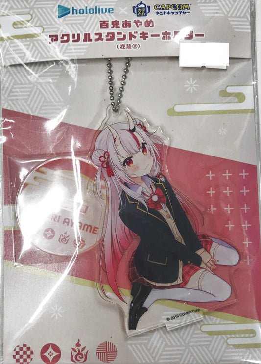 CAPCOM hololive x Cap Tore Acrylic Stand Keychain Costume 2 Ayame Nakiri