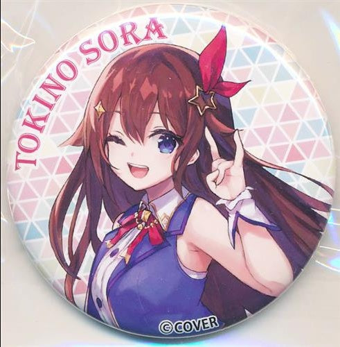 TSUKUMO hololive x Tsukumo Original Collaboration Goods Support Ambassador First Team Can Badge Tokino Sora Tsukumo Net Shop Limited