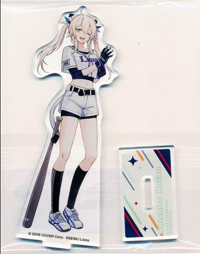 Rakuten hololive x Pacific League 6 teams acrylic stand Shishiro Botan