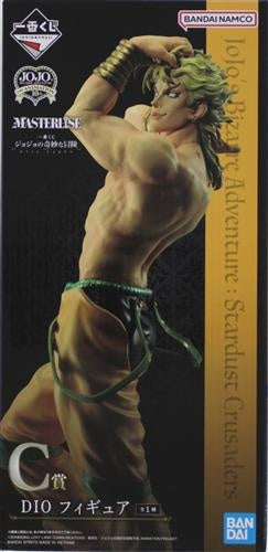 BANDAI SPIRITS ichiban kuji JoJo's Bizarre Adventure EVIL PARTY C Prize JoJo's Bizarre Adventure Stardust Crusaders DIO Brando Figure