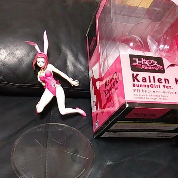 Code Geass Lelouch of the Rebellion R2 Kallen Kouzuki Bunny Girl ver. 1/8 Figure
