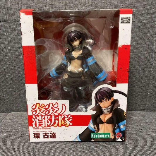 ARTFX J Fire Force Kotatsu Tamaki 1/8 Action Figure KOTOBUKIYA