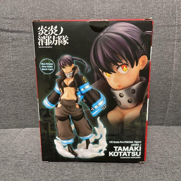 ARTFX J Fire Force Kotatsu Tamaki 1/8 Action Figure KOTOBUKIYA