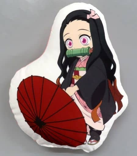 ・Accessories Cushion・Dakimakura・Body Nezuko Kamado Die-cut Cushion Demon Slayer Kimetsu no Yaiba×Asakusa Collaboration Event Asakusa Lottery Prize A