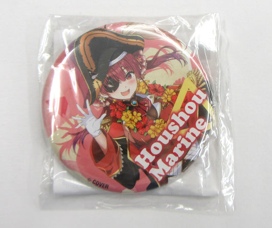 SEGA hololive x JOYPOLIS DREAMY PARTY Trading Can Badge Houshou Marine A hololive x JOYPOLIS DREAMY PARTY