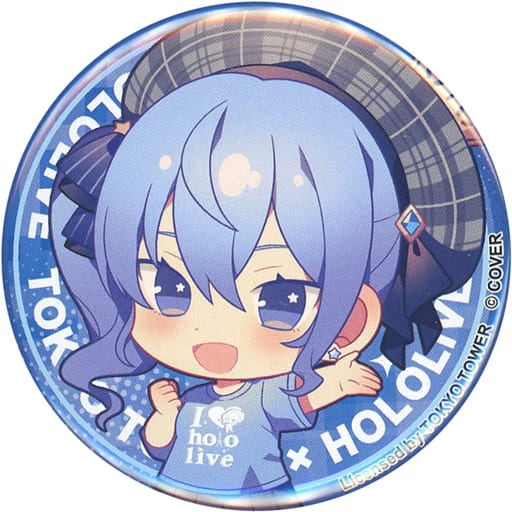 hololive Production Badge Pins Suisei Hoshimachi T-shirt Vtuber Hololive in Tokyo Tower Lost Quartet Great Search Trading Can Badge