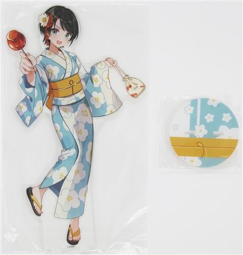 hololive hololive Birthday Celebration 2021 Approx. 1/4 Scale Yukata Acrylic Stand Ozora Subaru