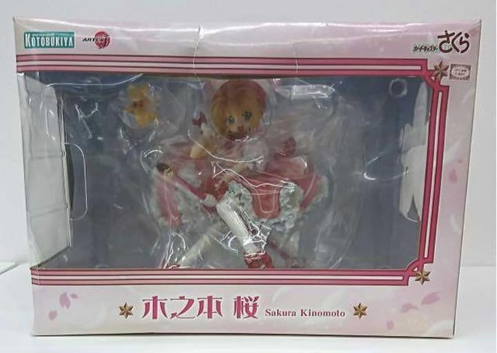 KOTOBUKIYA 1/7 ARTFX J Card Captor Sakura Kinomoto Sakura PVC Painted Figure JP