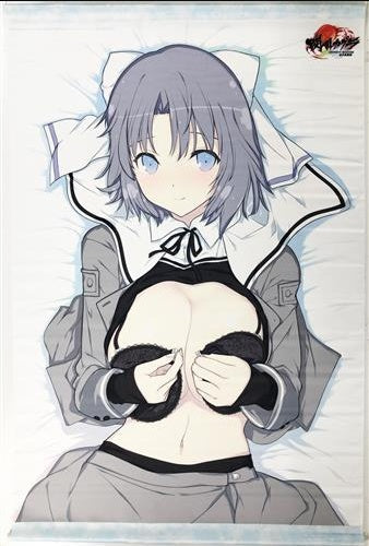 KADOKAWA Senran Kagura SHINOVI MASTER -Tokyo Youma Hen- B2 Tapestry Yumi Toranoana Limited Edition BD/DVD Volume 1 Contents