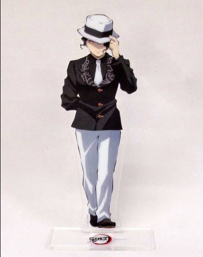 ufotable/Sony Music Marketing Accessory Character Muzan Kibutsuji Acrylic Stand Blu-ray/DVD Demon Slayer Kimetsu no Yaiba Volume 3 ufotable Purchase Bonus