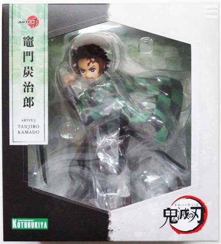 Kotobukiya ARTFX J Demon Slayer Kimetsu no Yaiba Tanjirou Kamado figure Kotobukiya