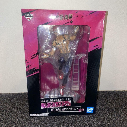 Jujutsu Kaisen Ryomen Sukuna Figure Ichiban kuji Last One BANDAI