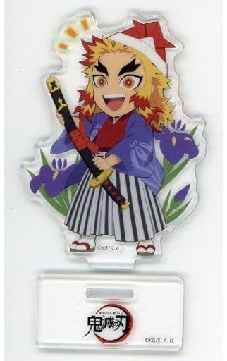 Kyoujurou Rengoku Demon Slayer Kimetsu no Yaiba x ufotable Cafe x Machi Asobi CAFE Children's Day Event 2022 Random Acrylic Stand B