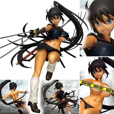 Kaitendo Figure Flame Senran Kagura 1/7 Pre-painted PVC Figure