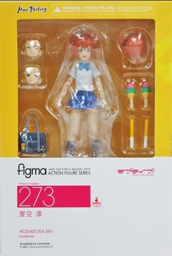 Max Factory figma 273 Love Live Rin Hoshizora Figure Max Factory