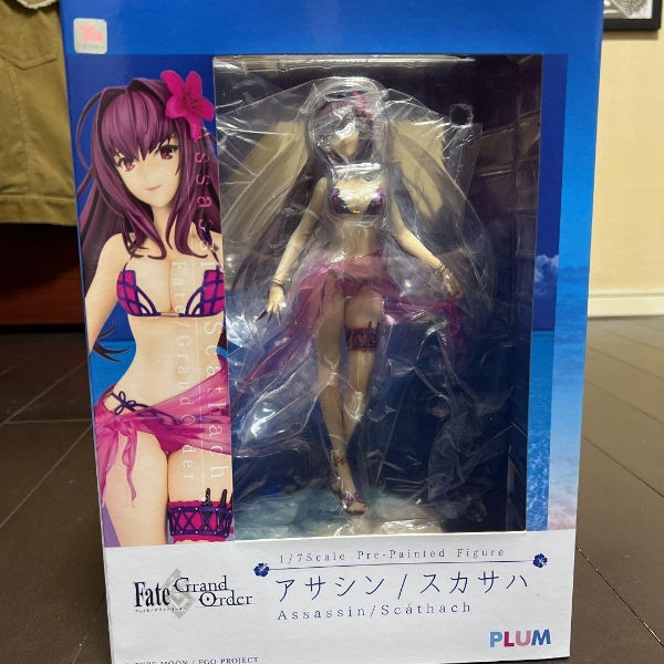 Fate/Grand Order: Assassin Scathach 1/7 Vinyl Action Figure Plum Japan Import