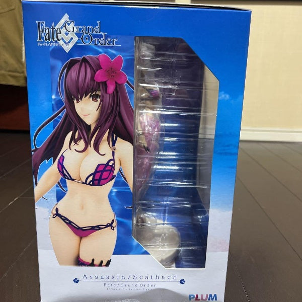 Fate/Grand Order: Assassin Scathach 1/7 Vinyl Action Figure Plum Japan Import