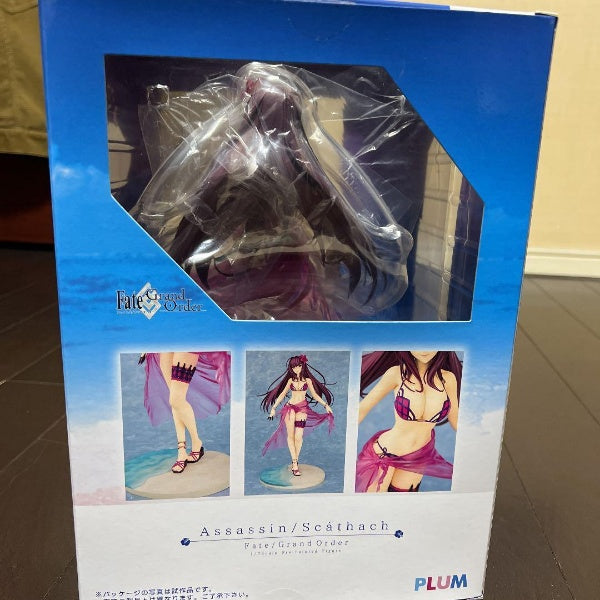 Fate/Grand Order: Assassin Scathach 1/7 Vinyl Action Figure Plum Japan Import