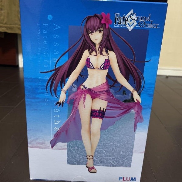 Fate/Grand Order: Assassin Scathach 1/7 Vinyl Action Figure Plum Japan Import