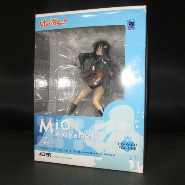 K-ON! Mio Akiyama 1/8 Scale PVC Pre-Painted Figure Alter Import From Japan