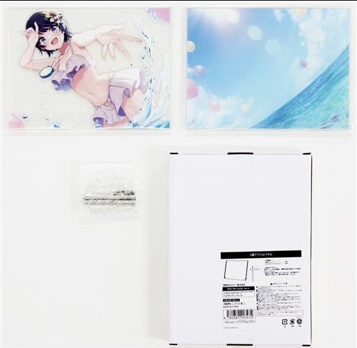 hololive hololive Birthday Anniversary 2022 2 layer acrylic panel Oozora Subaru