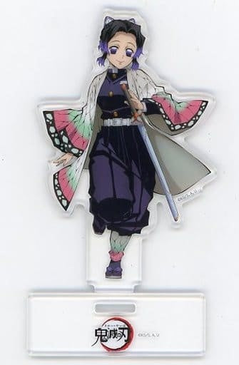 Shinobu Kochou New Character Illustration Acrylic Stand TV Anime Demon Slayer Kimetsu no Yaiba Infinite Train Edition x ufotable Cafe x Machi Asobi CAFE