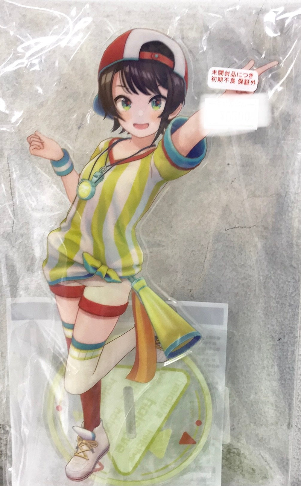 hololive hololive 3D acrylic stand 2nd generation Oozora Subaru