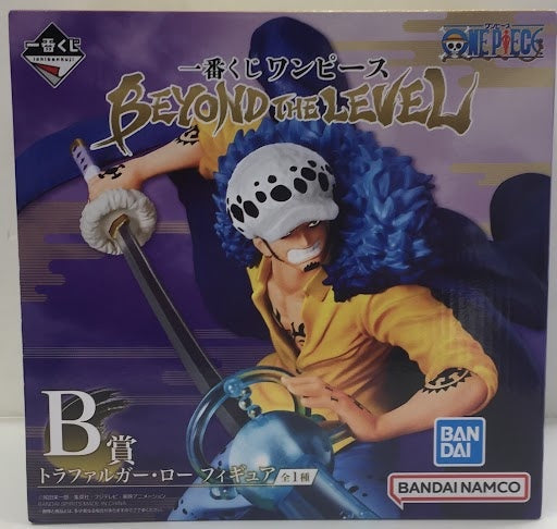 BANDAI SPIRITS ichiban kuji ONE PIECE BEYOND THE LEVEL B Prize Trafalgar Law Figure