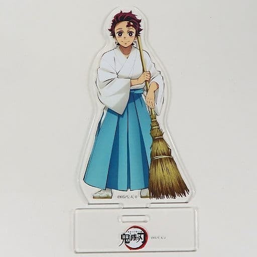 ufotable Tanjirou Kamado Demon Slayer Kimetsu no Yaiba Happy New Year Sumijiro and Hatsumode Illustration Acrylic Stand C101 Goods