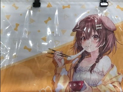 Japan Post hololive B2 Tapestry Inugami Korone