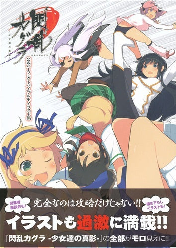 Enterbrain Senran Kagura -Shoujotachi no Shinei- Official Perfect Bible Illustration Collection