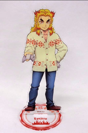 Aniplex Kyoujurou Rengoku Acrylic Stand Demon Slayer Kimetsu no Yaiba