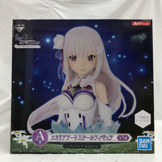 Re:Zero Emilia Art Scale Figure Ichiban Kuji Spirit A Prize BANDAI