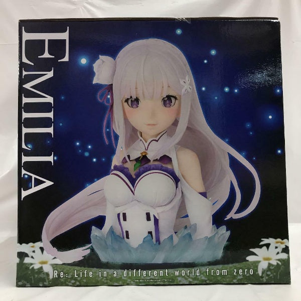 Re:Zero Emilia Art Scale Figure Ichiban Kuji Spirit A Prize BANDAI