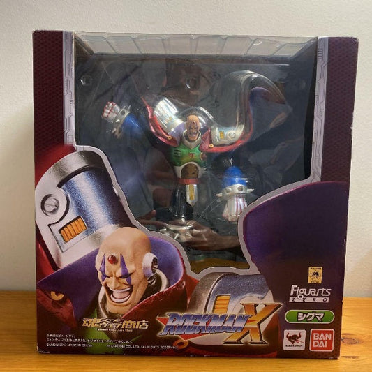 S.H.Figuarts Zero Rockman Mega Man X SIGMA PVC Figure BANDAI