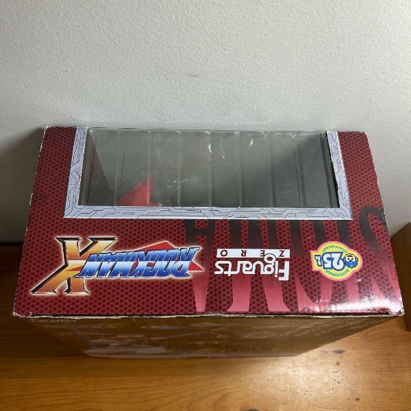 S.H.Figuarts Zero Rockman Mega Man X SIGMA PVC Figure BANDAI
