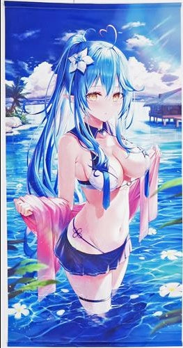 Rin Yuu hololive Swimsuit Lamy Tapestry Yukihana Lamy Rin Yuu