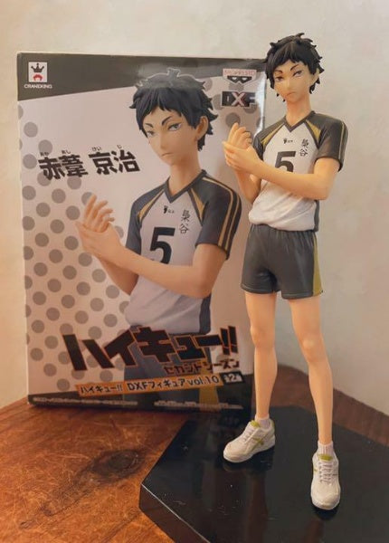 Haikyuu Haikyu DXF Figure Vol. 10 Keiji Akaashi Banpresto Japan Import