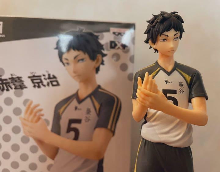 Haikyuu Haikyu DXF Figure Vol. 10 Keiji Akaashi Banpresto Japan Import
