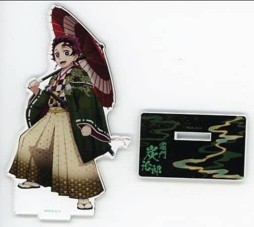 Aniplex Tanjirou Kamado Acrylic Stand Demon Slayer Kimetsu no Yaiba Demon Slayer Anime Third Anniversary Festival