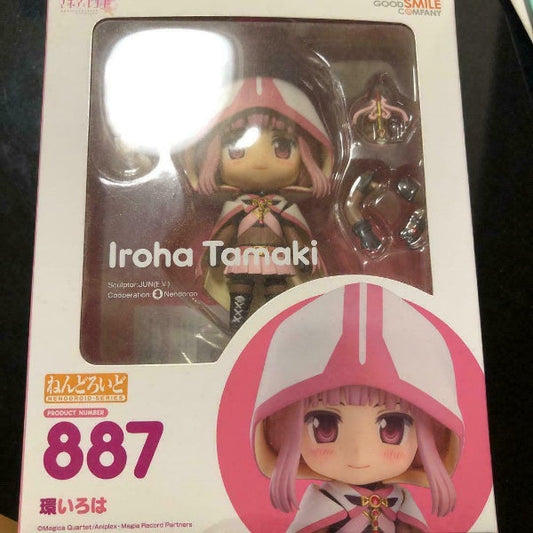 Nendoroid Puella Magi Madoka Magica Magia Record Iroha Tamaki Figure Good Smile