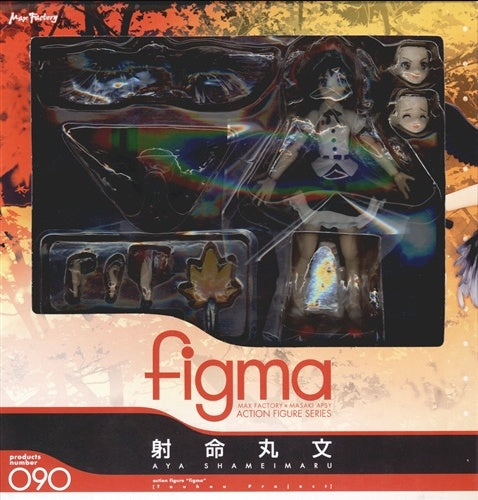 Max Factory figma 090 Touhou Project Shameimaru Figure Max Factory