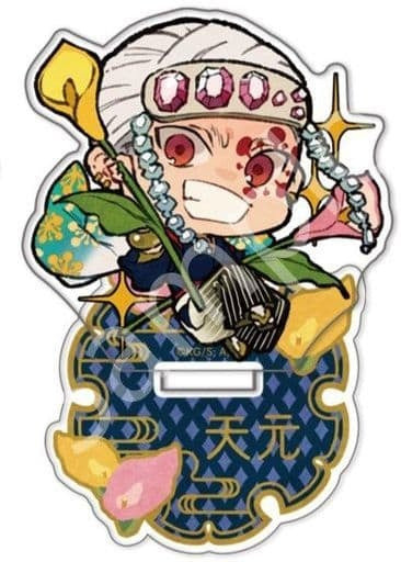 Cabinet Tengen Uzui Birth Flower ver. Acrylic Stand Demon Slayer Kimetsu no Yaiba