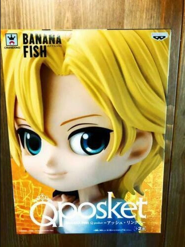 Qposket BANANA FISH Ash Lynx Figure Normal color Banpresto Japan