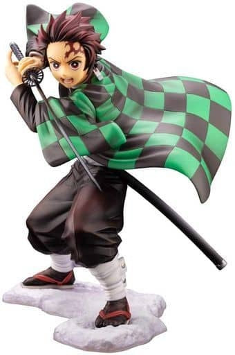 Kotobukiya Figure ARTFX J Tanjirou Kamado Demon Slayer Kimetsu no Yaiba 1/8 Pre-painted PVC Figure